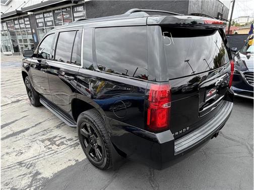 Black 2017 Chevrolet Tahoe LT