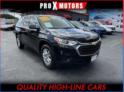 2019 Chevrolet Traverse LS