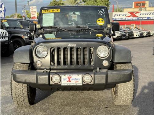 2016 Jeep Wrangler Sport