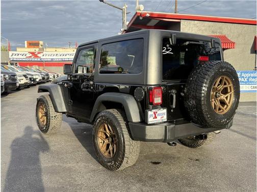 2016 Jeep Wrangler Sport