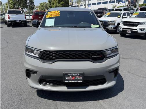 Destroyer Gray Clearcoat 2021 Dodge Durango GT RWD