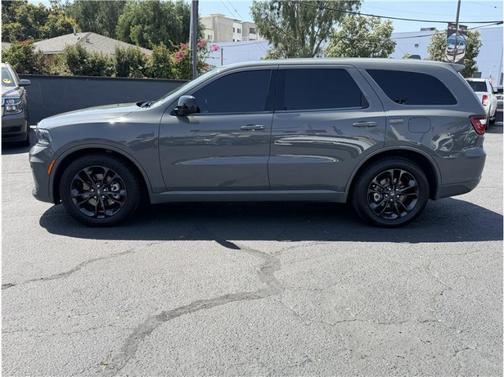 Destroyer Gray Clearcoat 2021 Dodge Durango GT RWD