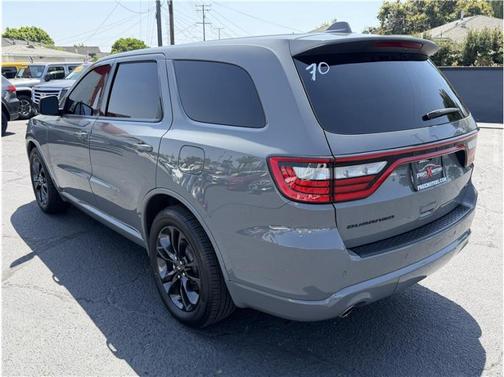 Destroyer Gray Clearcoat 2021 Dodge Durango GT RWD