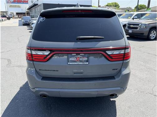 Destroyer Gray Clearcoat 2021 Dodge Durango GT RWD
