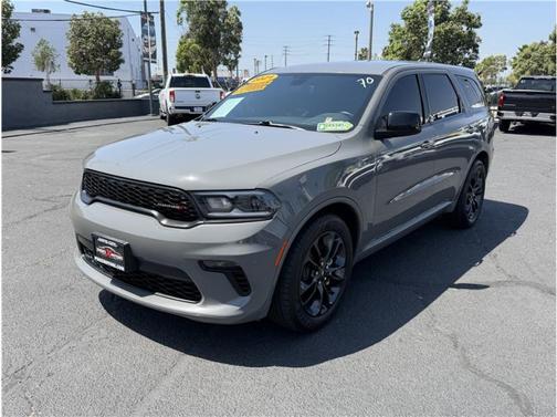 Destroyer Gray Clearcoat 2021 Dodge Durango GT RWD