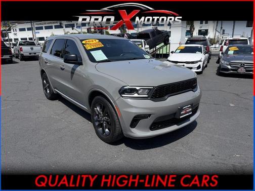 Destroyer Gray Clearcoat 2021 Dodge Durango GT RWD