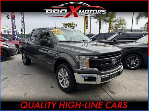 Gray 2018 Ford F-150 XL