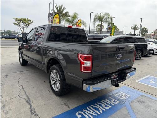 Gray 2018 Ford F-150 XL