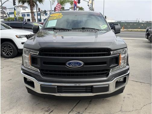 Gray 2018 Ford F-150 XL