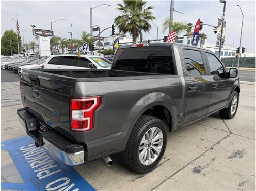 Gray 2018 Ford F-150 XL