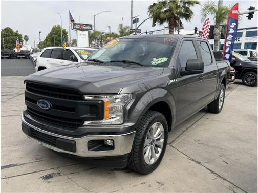 Gray 2018 Ford F-150 XL
