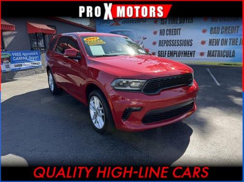 2021 Dodge Durango GT Plus