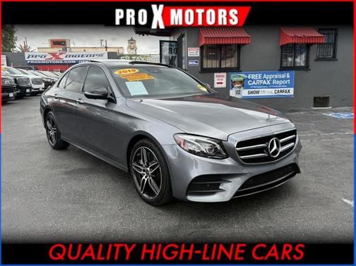 2019 Mercedes-Benz E-Class E 300 Sedan 4D