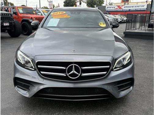 2019 Mercedes-Benz E-Class E 300 Sedan 4D