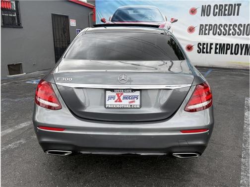 2019 Mercedes-Benz E-Class E 300 Sedan 4D