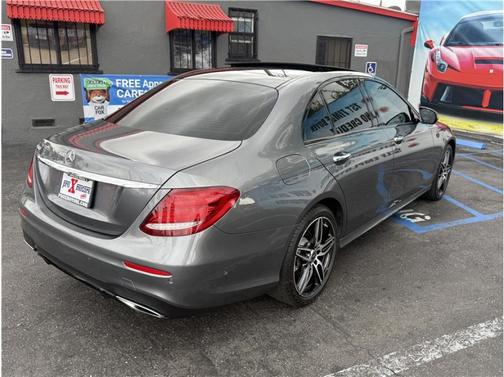 2019 Mercedes-Benz E-Class E 300 Sedan 4D