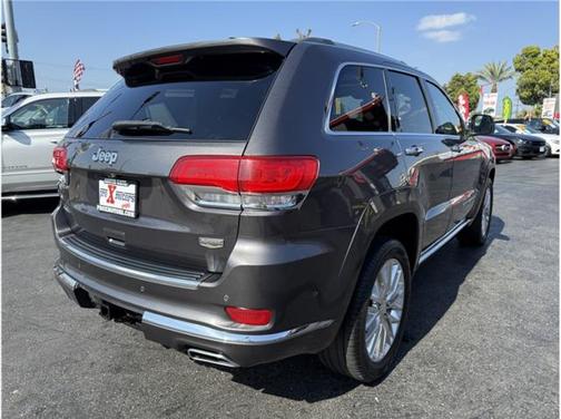 2018 Jeep Grand Cherokee Summit