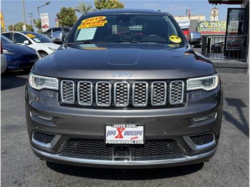 2018 Jeep Grand Cherokee Summit