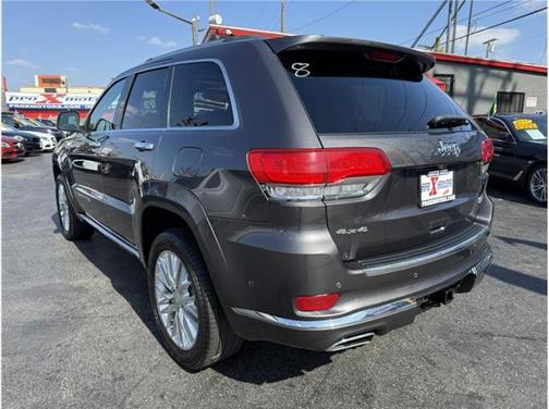 2018 Jeep Grand Cherokee Summit