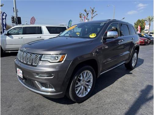 2018 Jeep Grand Cherokee Summit