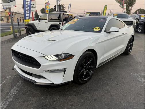 2019 Ford Mustang EcoBoost Premium