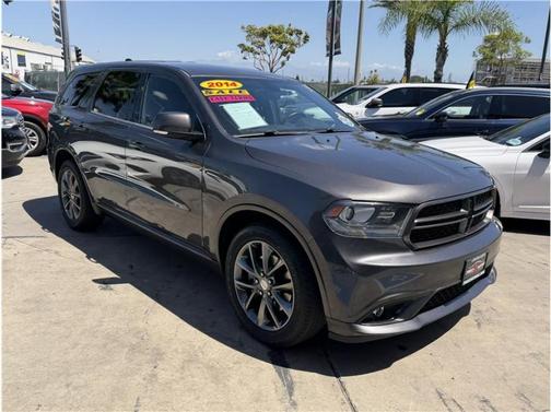Gray 2014 Dodge Durango R/T