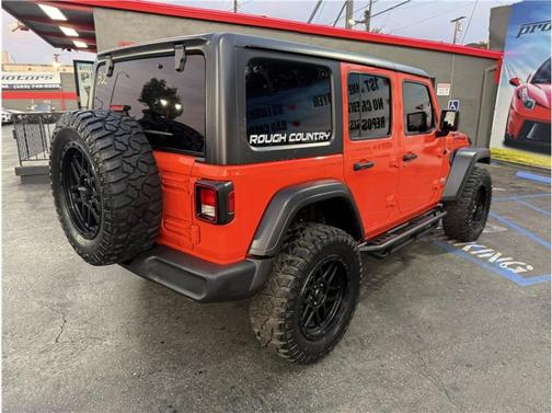 2019 Jeep Wrangler Unlimited Sport