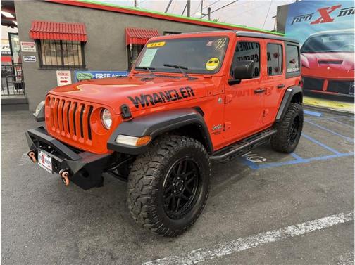 2019 Jeep Wrangler Unlimited Sport
