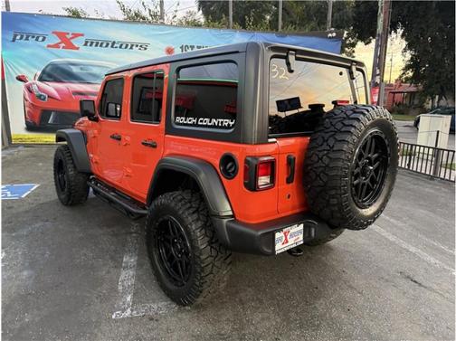 2019 Jeep Wrangler Unlimited Sport