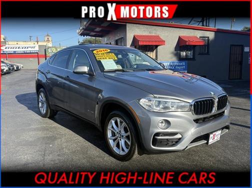 2016 BMW X6 sDrive35i