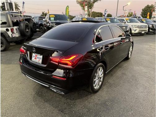 2019 Mercedes-Benz A-Class A 220 Sedan 4D