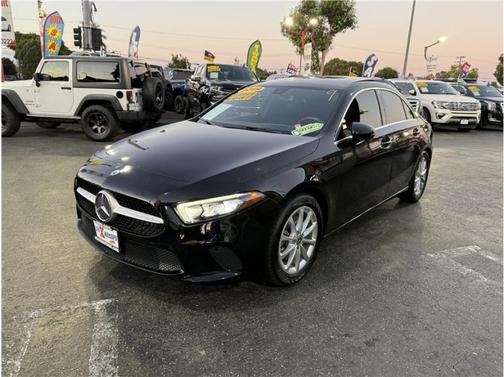 2019 Mercedes-Benz A-Class A 220 Sedan 4D