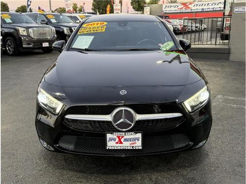 2019 Mercedes-Benz A-Class A 220 Sedan 4D