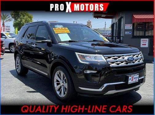 2018 Ford Explorer Limited