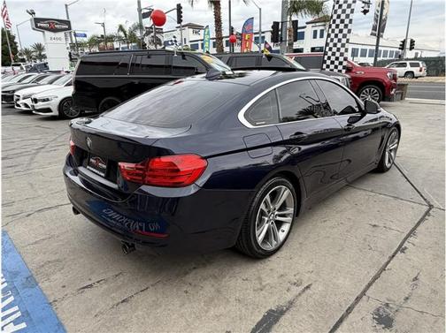 Blue 2017 BMW 440 Gran Coupe i