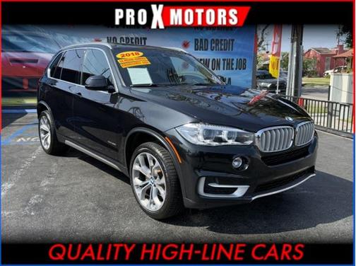 2018 BMW X5 xDrive35i