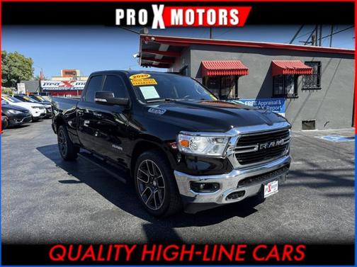 2020 RAM 1500 Big Horn/Lone Star