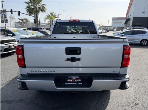 Silver Ice Metallic 2018 Chevrolet Silverado 1500 2LT