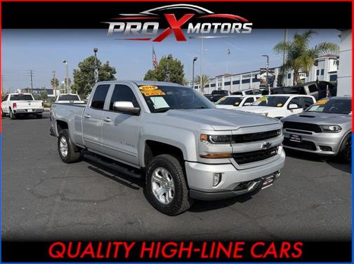 Silver Ice Metallic 2018 Chevrolet Silverado 1500 2LT