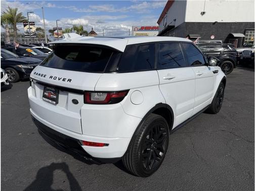 White 2017 Land Rover Range Rover Evoque HSE Dynamic
