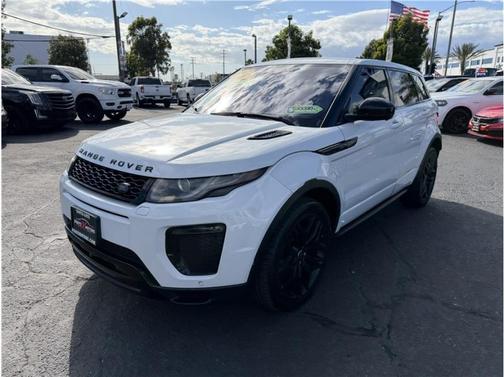 White 2017 Land Rover Range Rover Evoque HSE Dynamic