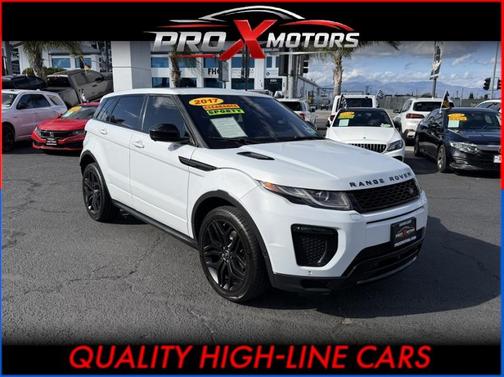 White 2017 Land Rover Range Rover Evoque HSE Dynamic