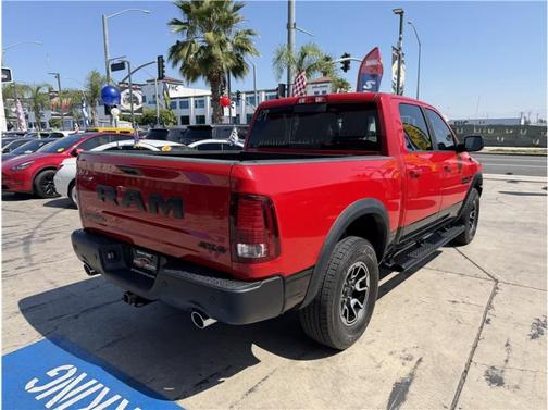 Flame Red Clearcoat 2016 RAM 1500 Rebel