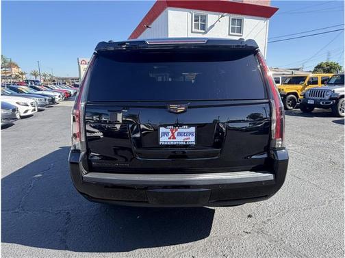 2018 Cadillac Escalade Premium Luxury