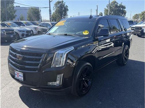 2018 Cadillac Escalade Premium Luxury