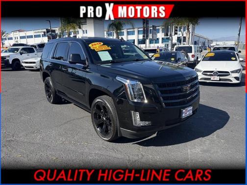 2018 Cadillac Escalade Premium Luxury
