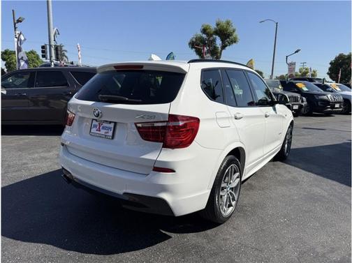 2017 BMW X3 xDrive35i