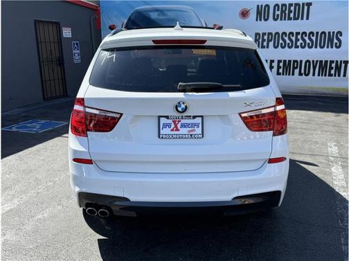2017 BMW X3 xDrive35i