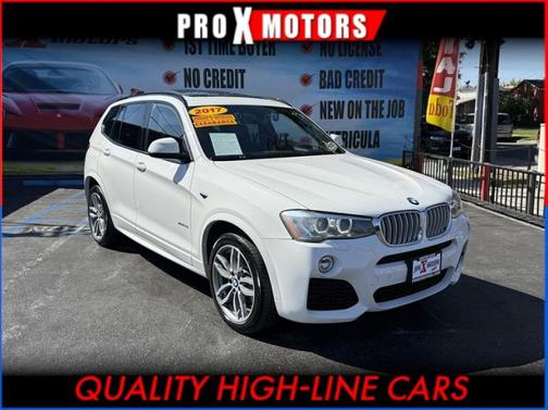 2017 BMW X3 xDrive35i