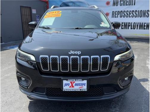 2019 Jeep Cherokee Latitude